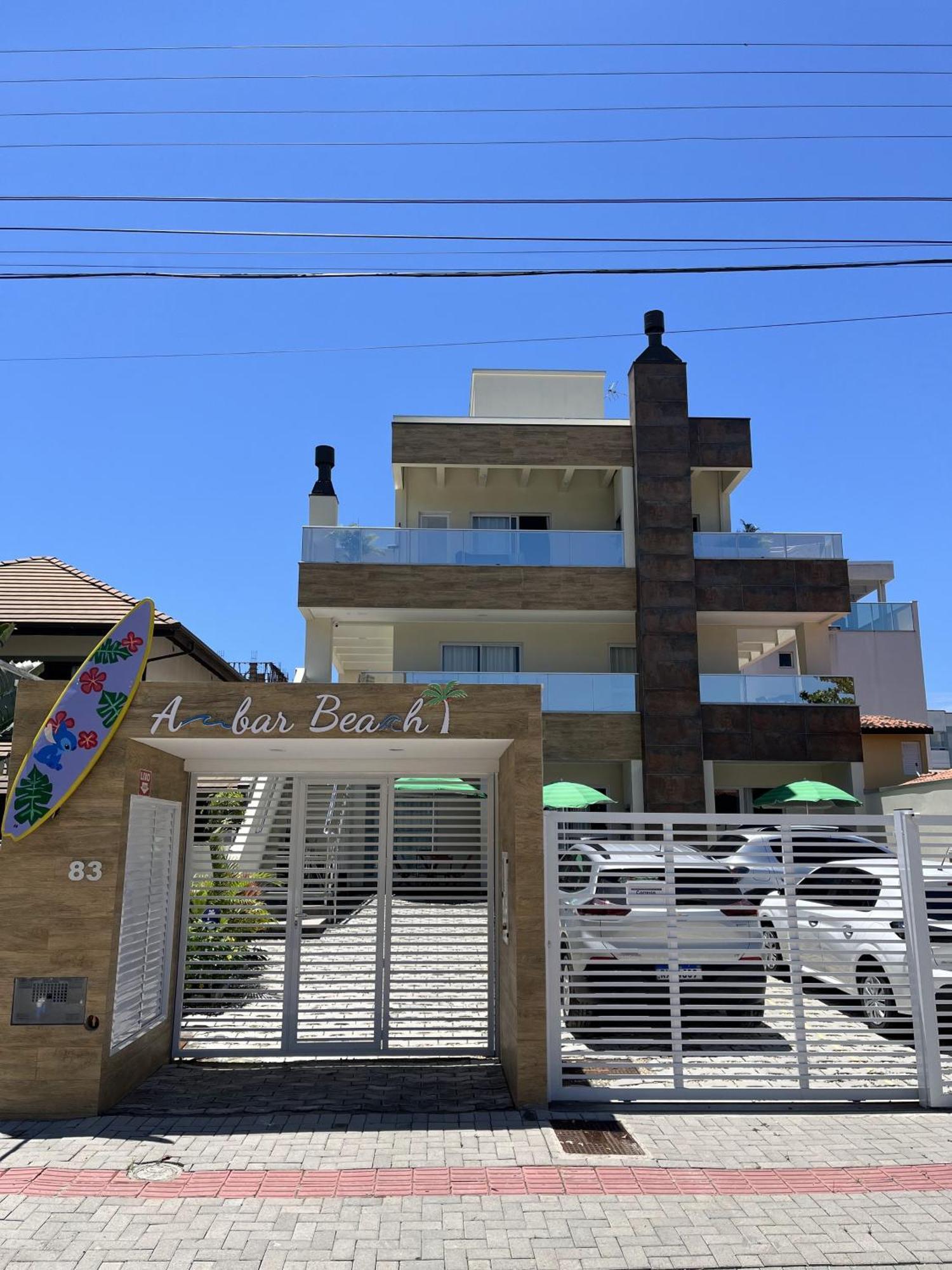 Ambar Beach Bombinhas Exterior foto